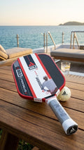 Perseus Pro 16mm Pickleball Paddle – Red & Black