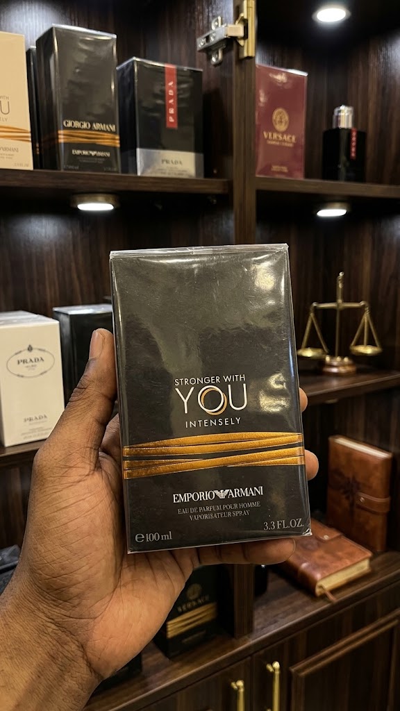 Emporio Armani Stronger With You Intensely EDP 100ml for Men