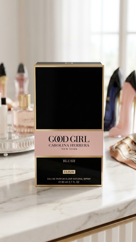 Good Girl Blush Elixir EDP 2.7 oz / 80ml for Women – New
