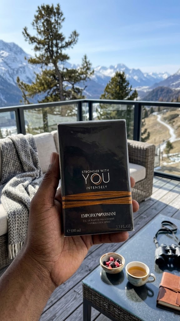 Emporio Armani Stronger With You Intensely EDP 100ml for Men