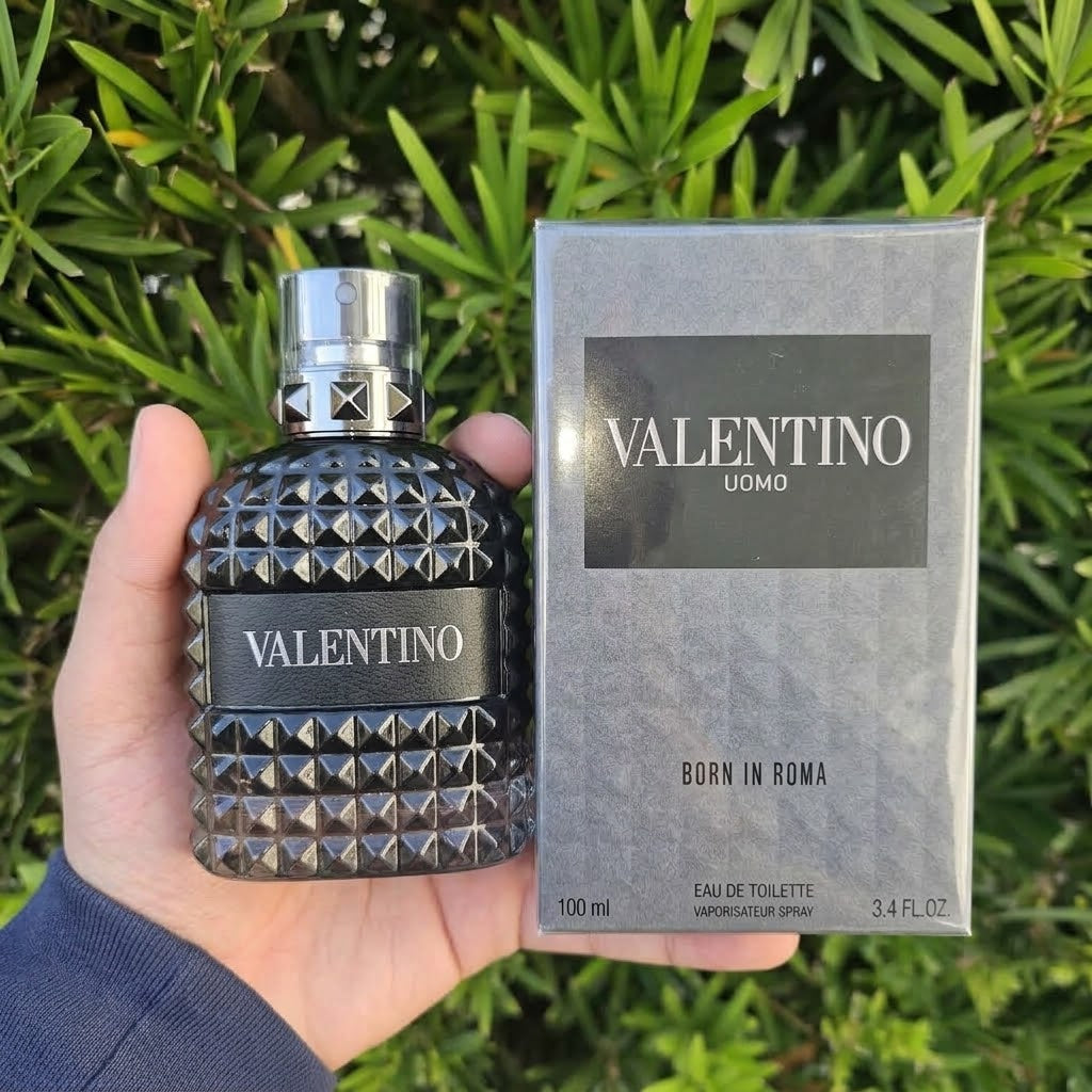Born in Roma Uomo Ivory Eau de Toilette 3.4 oz