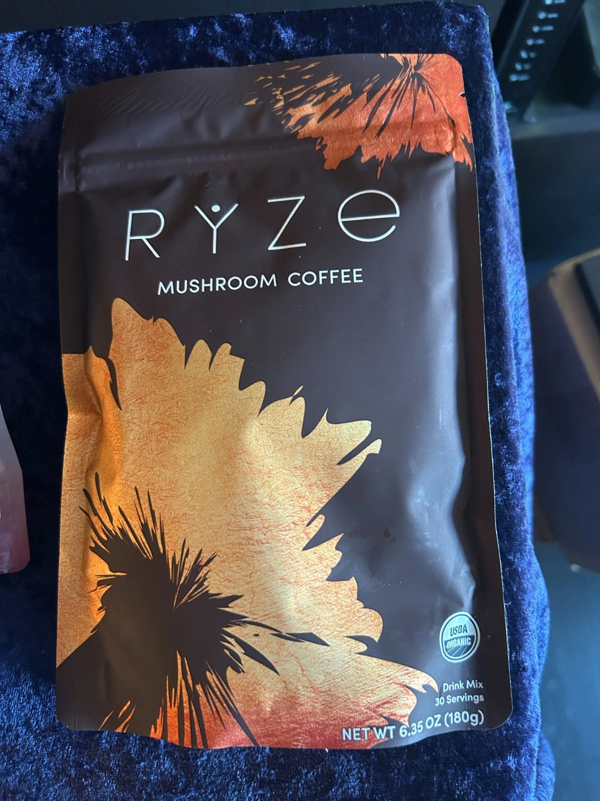 Mushroom Coffee 30 Servings 6.35 oz