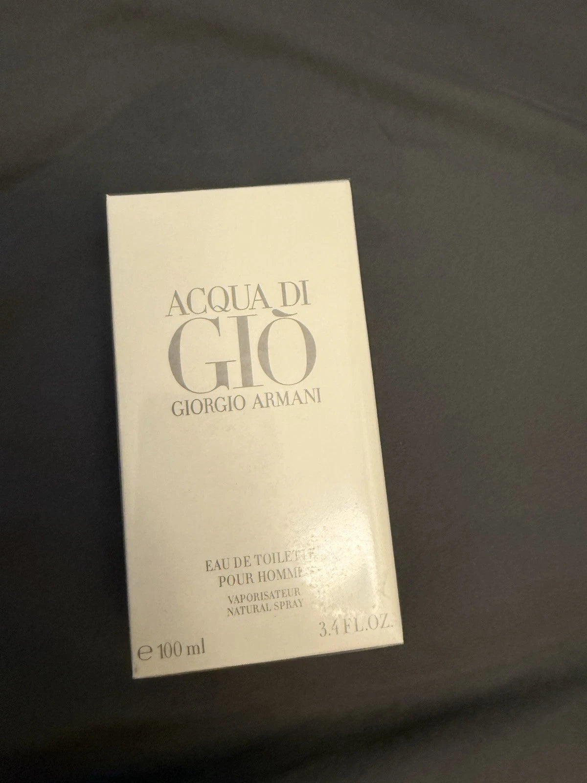 Acqua Di Gio Eau de Toilette 3.4 oz