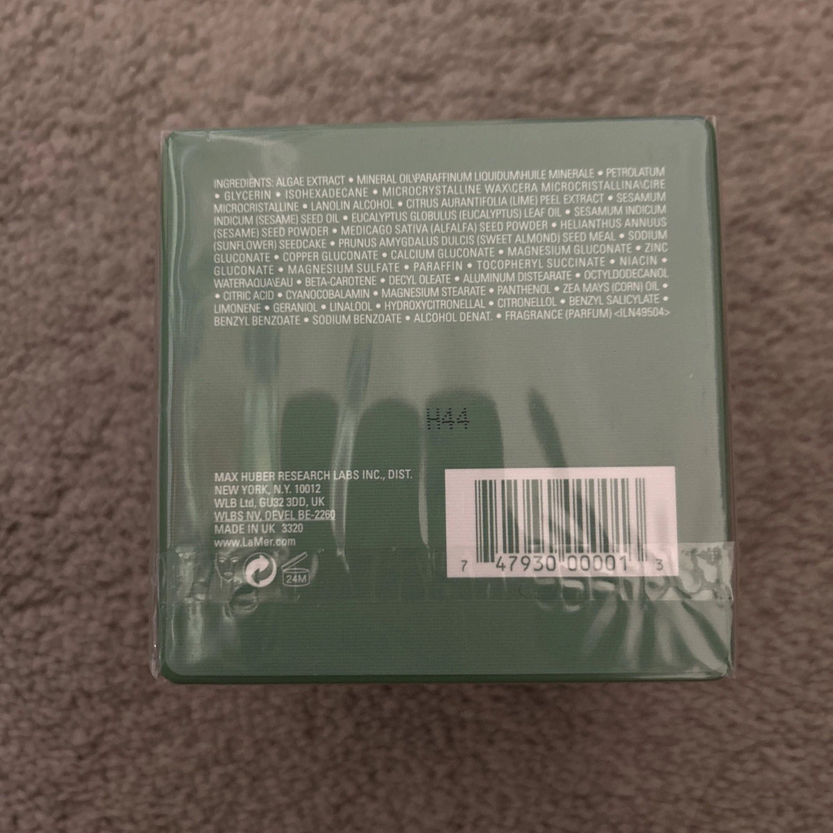 The Moisturizing Face Cream 2.0 oz / 60ml