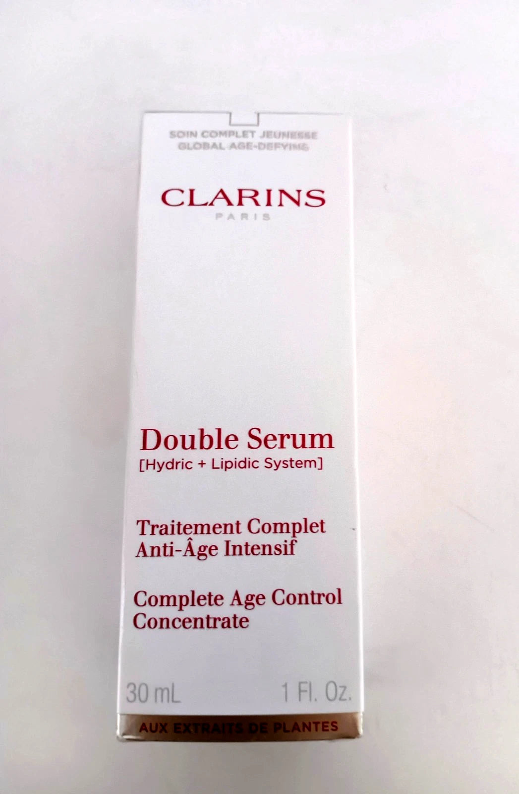 Double Serum Complete Age Control Concentrate 1 oz