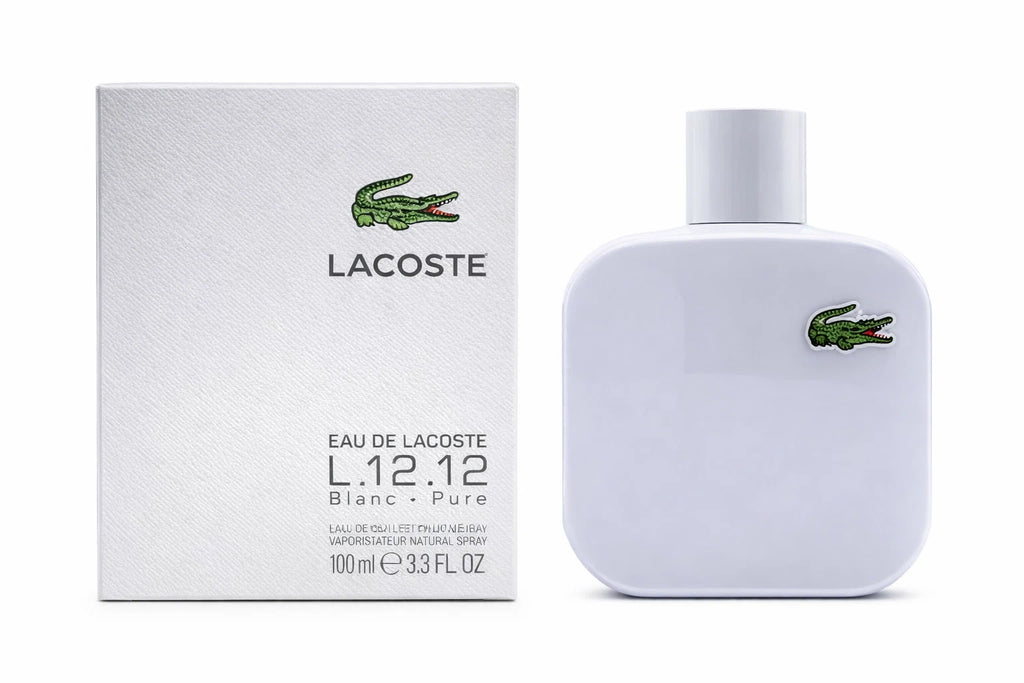 L.12.12 Blanc Eau de Toilette 3.4 oz / 100ml