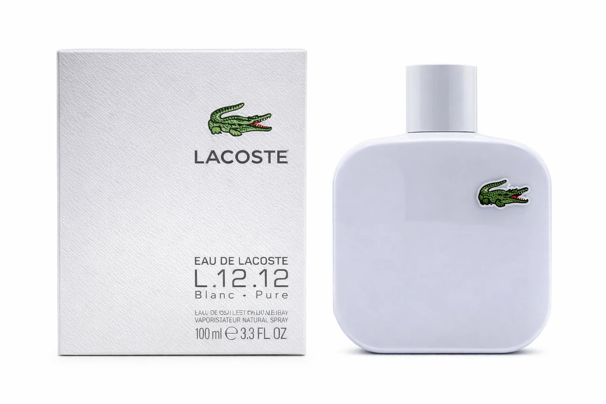 L.12.12 Blanc Eau de Toilette 3.4 oz / 100ml