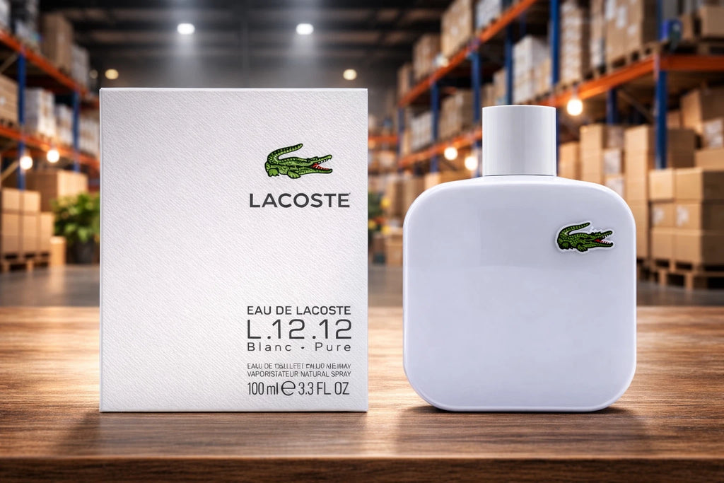 L.12.12 Blanc Eau de Toilette 3.4 oz / 100ml