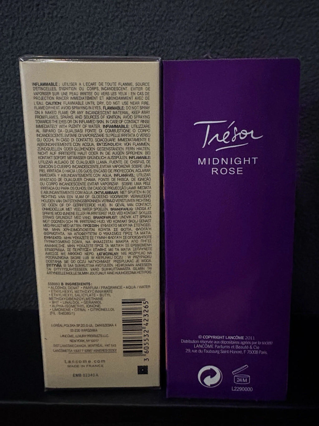 Trésor Midnight Rose Eau de Parfum 2.5 oz